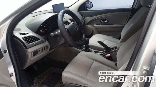 Renault Korea SM3 2011 — photo 13