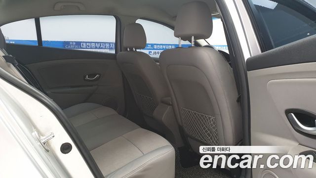 Renault Korea SM3 2011 — photo 15