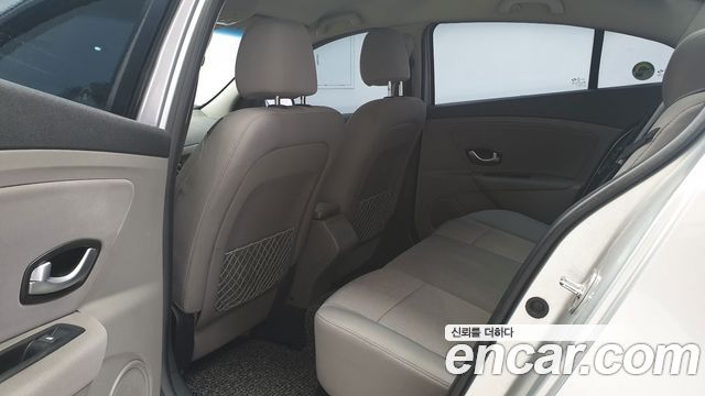 Renault Korea SM3 2011 — photo 16