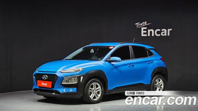 Hyundai Kona 2018 — photo 1