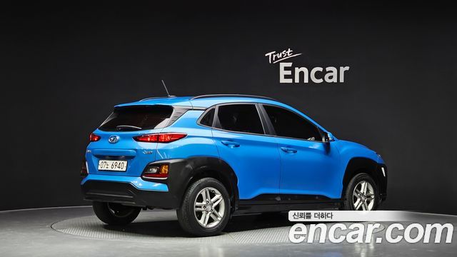 Hyundai Kona 2018 — photo 2