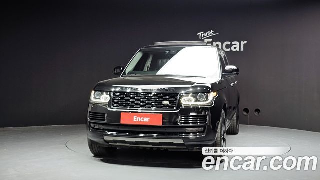 Land Rover Range Rover 2016 — photo 3