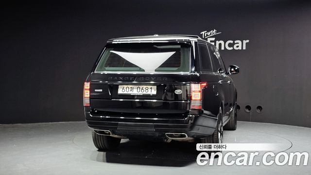Land Rover Range Rover 2016 — photo 4