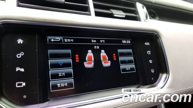 Land Rover Range Rover Sport 2016 — photo 16