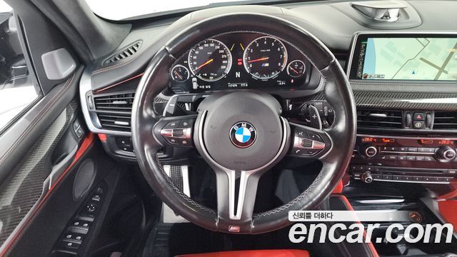 BMW X5M 2015 — photo 13