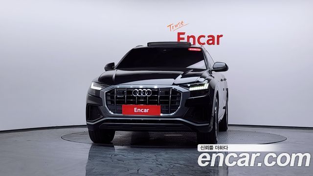 Audi Q8 2021 — photo 3