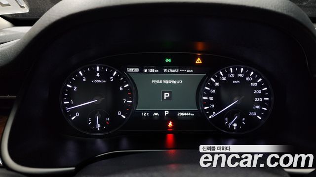 Kia K9 2019 — photo 8