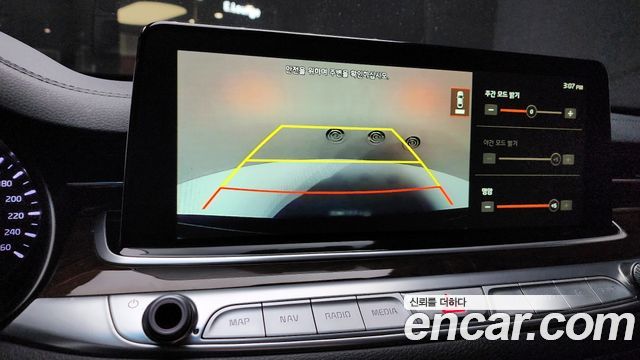 Kia K9 2019 — photo 15