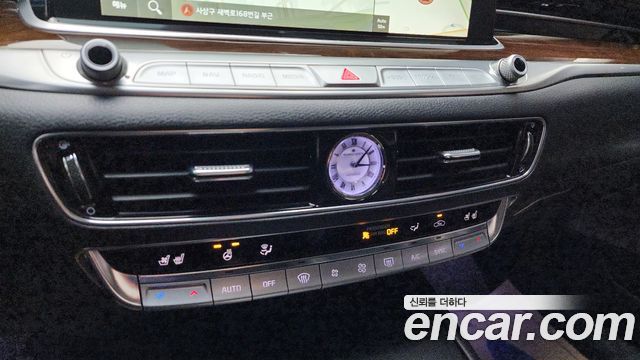 Kia K9 2019 — photo 18