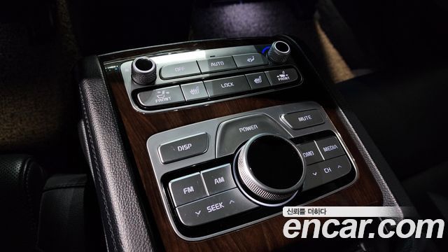 Kia K9 2019 — photo 19