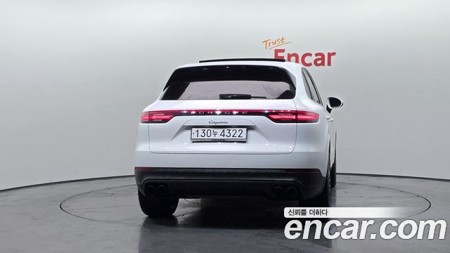 Porsche Cayenne 2020 — photo 4