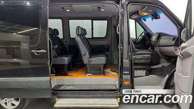 Mercedes-Benz Sprinter 2017 — photo 18