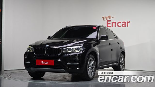 BMW X6 2015 — photo 1