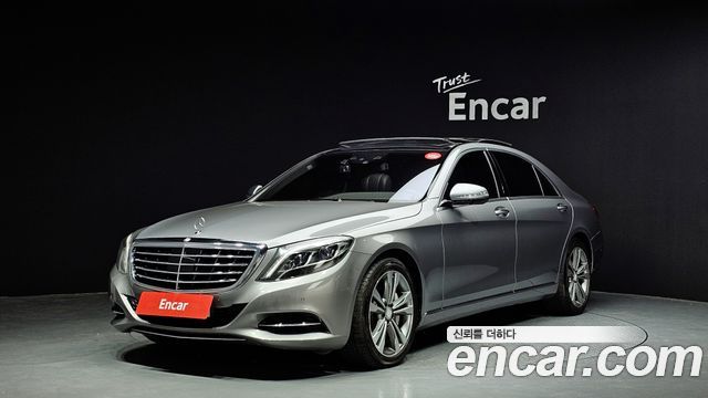 Mercedes-Benz S-Class 2015 — photo 1