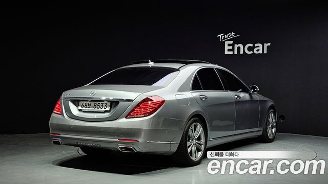Mercedes-Benz S-Class 2015 — photo 2