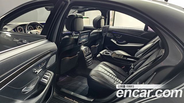 Mercedes-Benz S-Class 2015 — photo 11