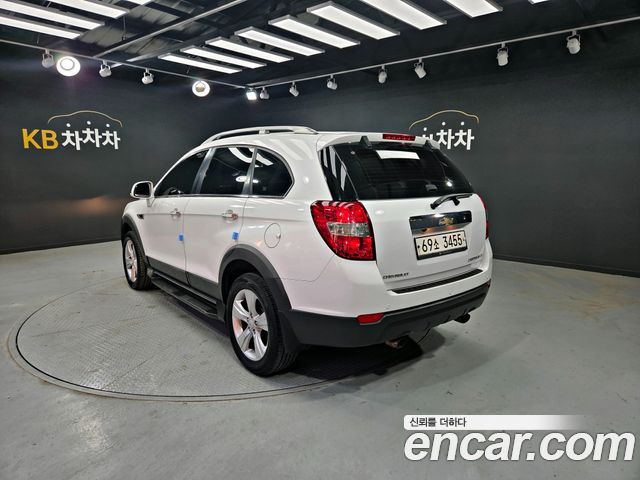 Chevrolet Korea Captiva 2012 — photo 2