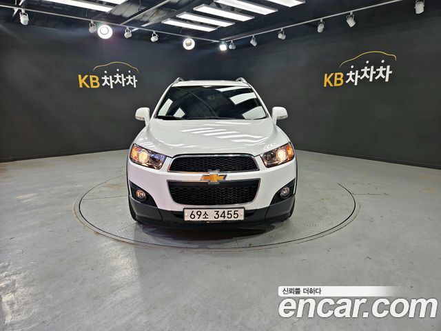 Chevrolet Korea Captiva 2012 — photo 3