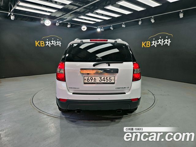 Chevrolet Korea Captiva 2012 — photo 4