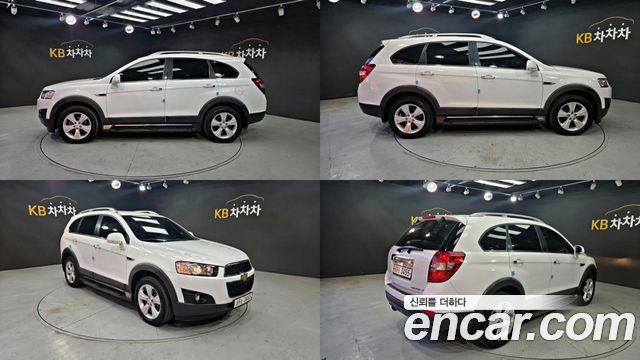 Chevrolet Korea Captiva 2012 — photo 5