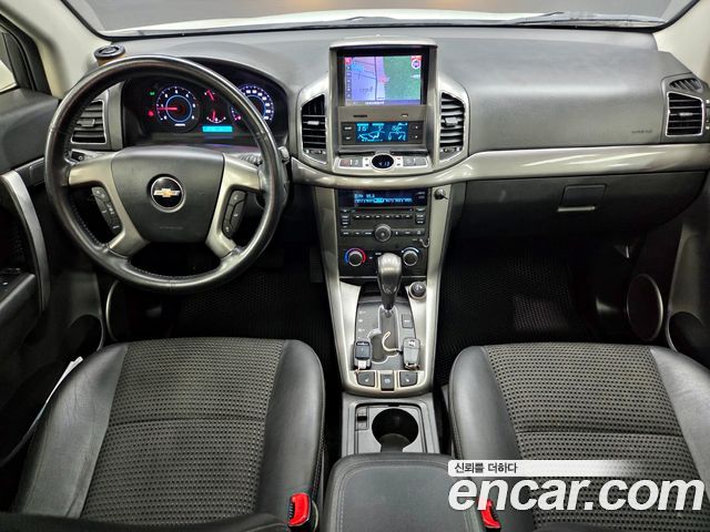Chevrolet Korea Captiva 2012 — photo 7