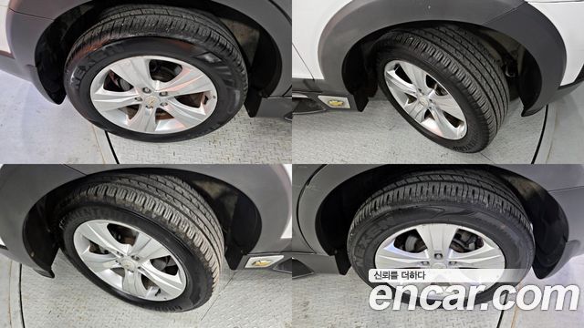 Chevrolet Korea Captiva 2012 — photo 19