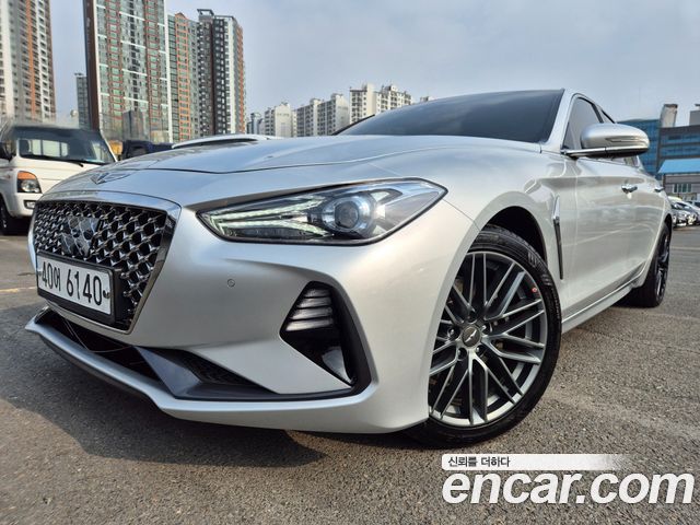 Genesis G70 2018 — photo 2