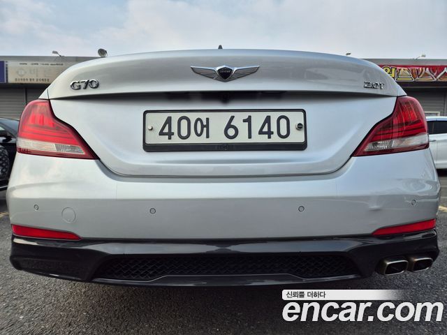 Genesis G70 2018 — photo 5
