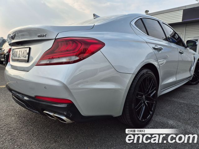 Genesis G70 2018 — photo 6