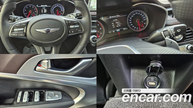 Genesis G70 2018 — photo 16