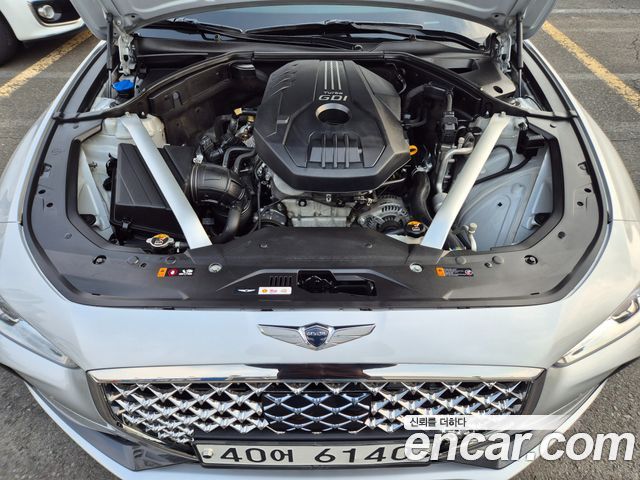 Genesis G70 2018 — photo 20