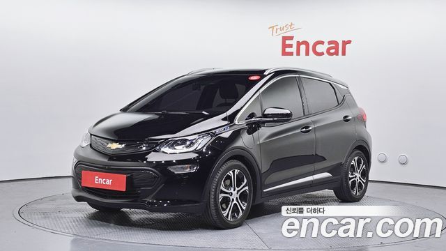 Chevrolet Korea Bolt EV 2021 — photo 1