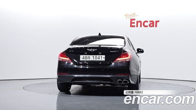 Genesis G70 2019 — photo 4