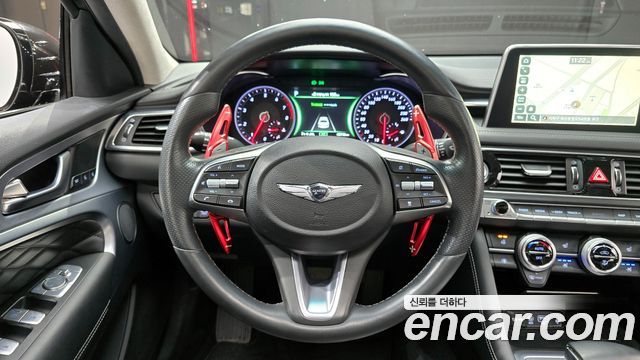 Genesis G70 2019 — photo 13