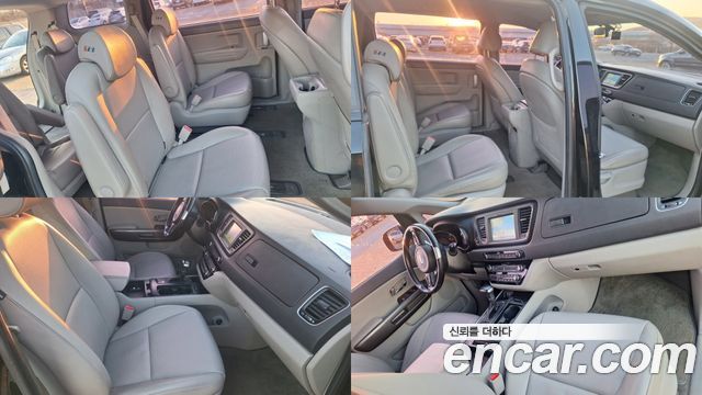 Kia Canival 2018 — photo 14