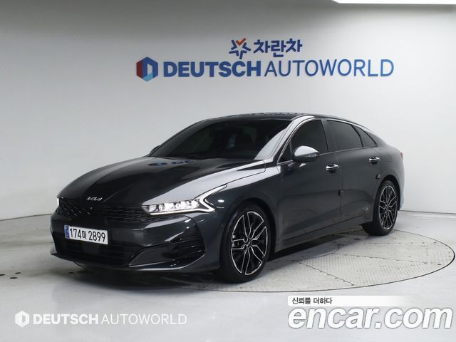 Kia K5 2022 — photo 1