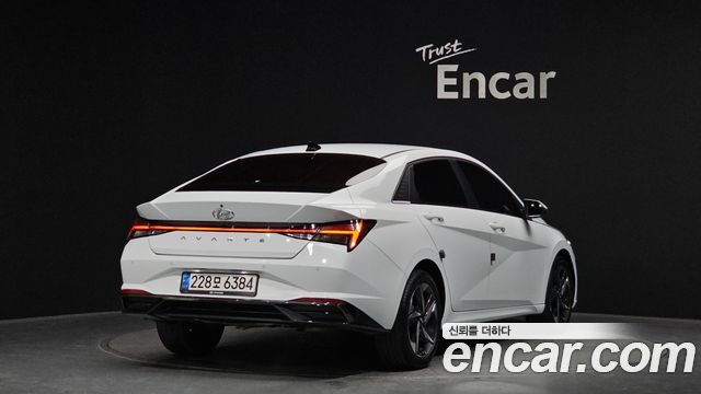 Hyundai AVANTE 2022 — photo 2