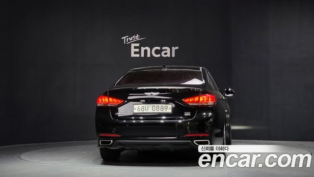 Hyundai Genesis 2016 — photo 4