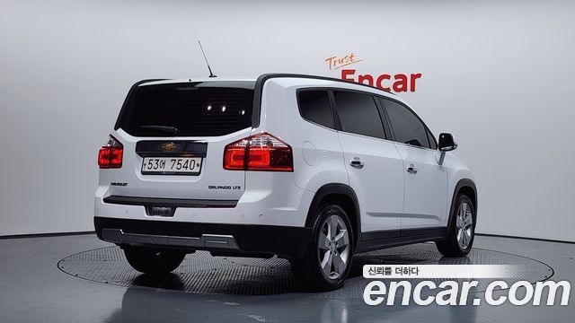 Chevrolet Korea Orlando 2015 — photo 2
