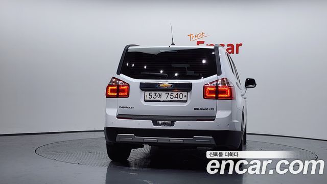 Chevrolet Korea Orlando 2015 — photo 4