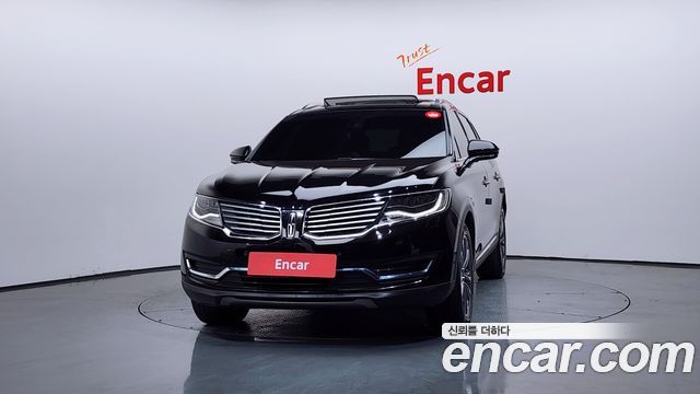 Lincoln MKX 2017 — photo 3
