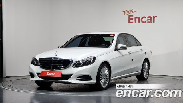 Mercedes-Benz E-Class 2016 — photo 1