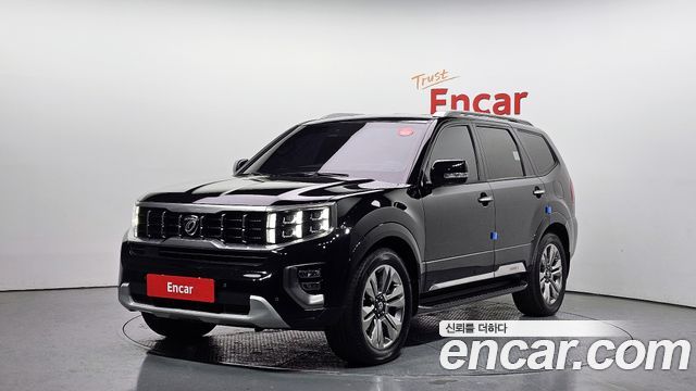 Kia Mohave 2021 — photo 1