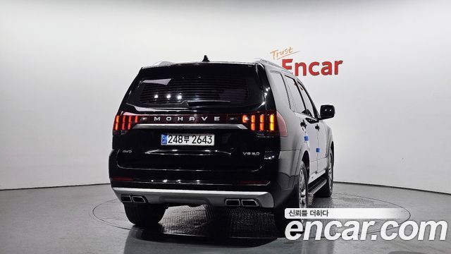 Kia Mohave 2021 — photo 4