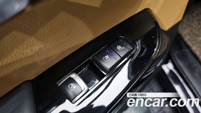 Kia Mohave 2021 — photo 19