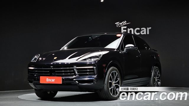Porsche Cayenne 2020 — photo 1