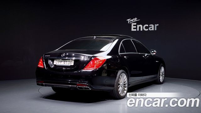 Mercedes-Benz S-Class 2017 — photo 2