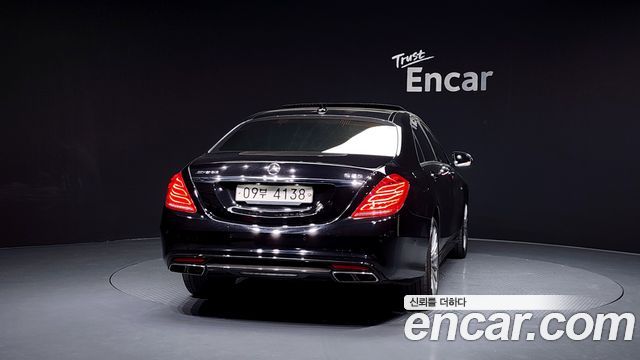 Mercedes-Benz S-Class 2017 — photo 4