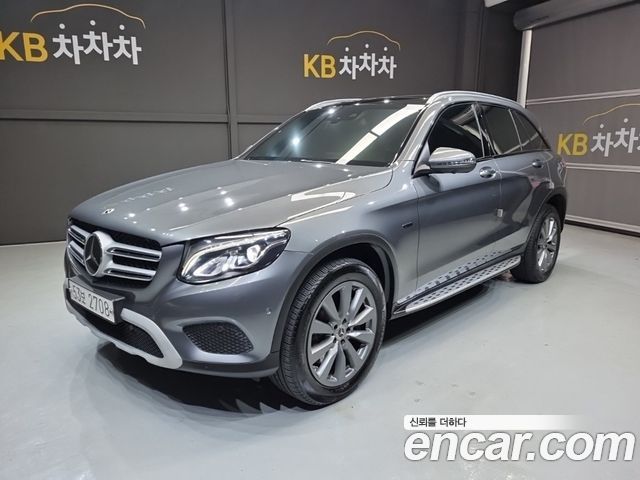 Mercedes-Benz GLC-Class 2019 — photo 1