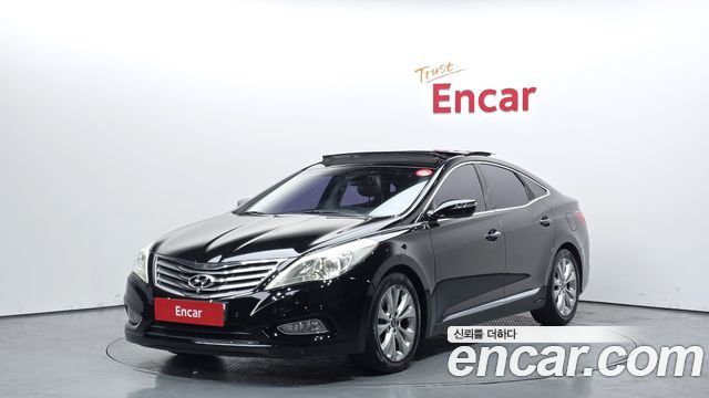 Hyundai Grandeur 2012 — photo 1